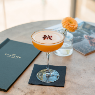 Cocktail en terrasse