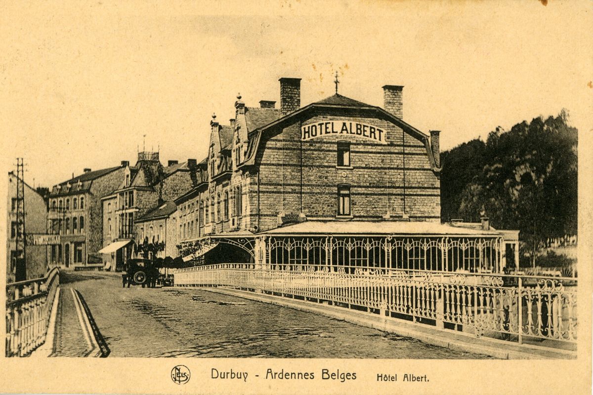 photo ancienne du sanglier des ardennes