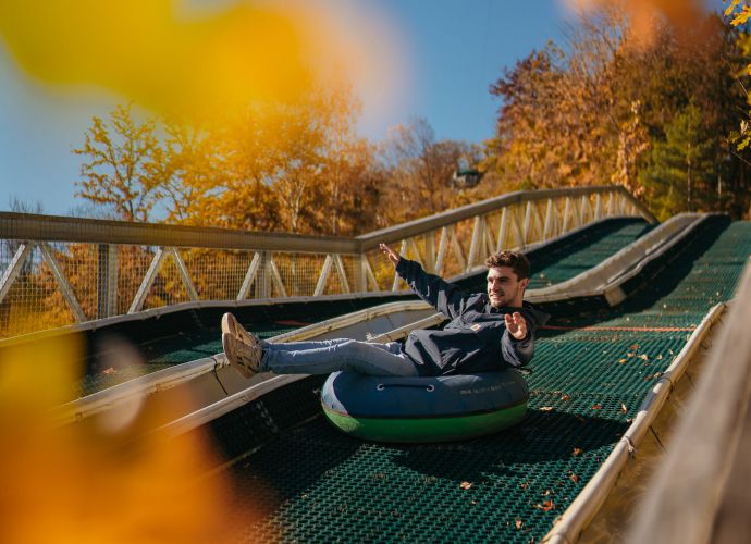 Adventure Valley Tubing Slide