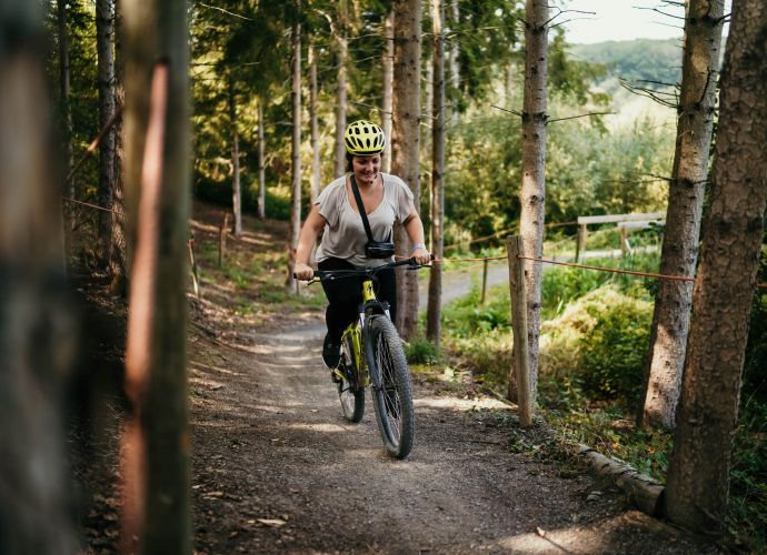 Balade en vélo Durbuy