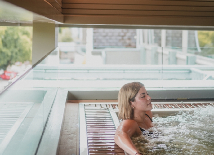 Jacuzzi avec vue panoramique