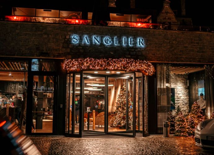 hôtel sanglier noël