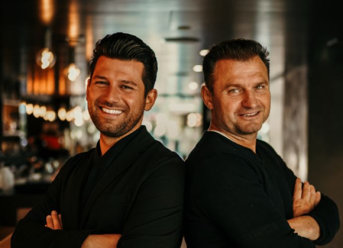 cuisiniers du restaurant le Grand Verre
