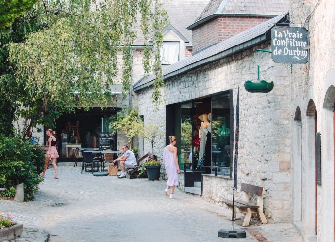 centre ville durbuy