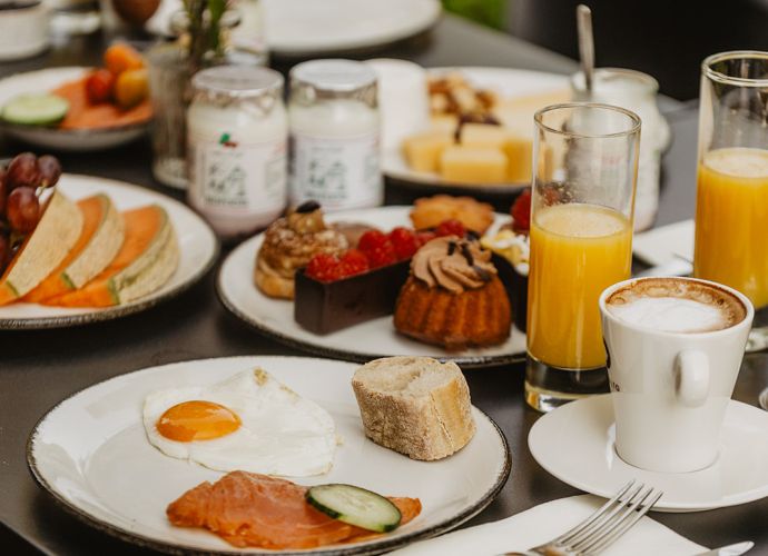 Petit déjeuner