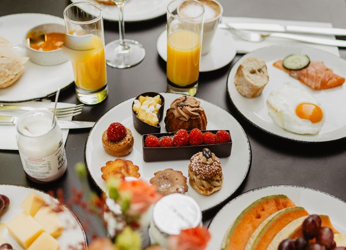 Petit déjeuner
