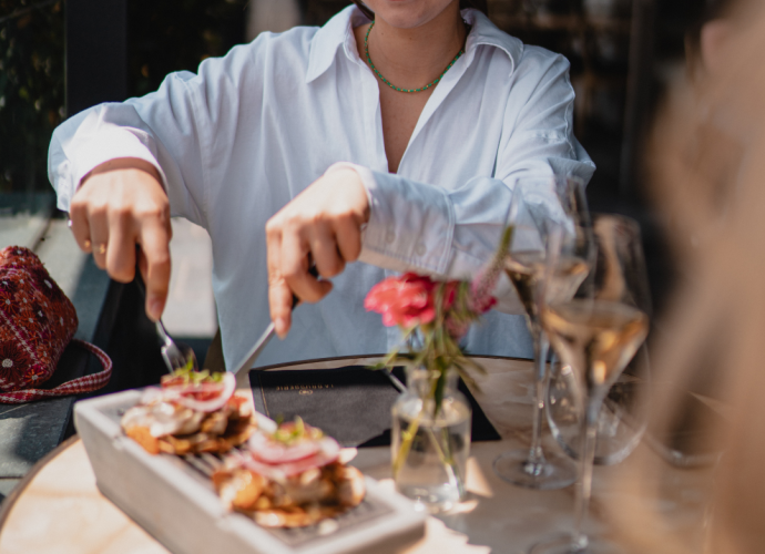 Repas gastronomique 
