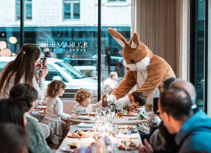 Brunch de Pâques