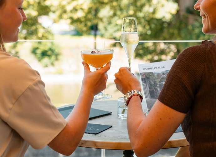Terrasse Bru'sserie Durbuy