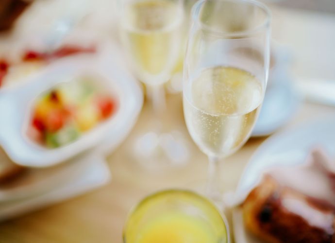brunch champagne