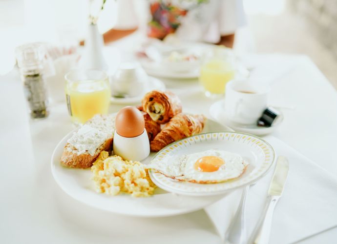 Brunch assiette