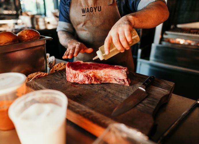 wagyu pièce de viande