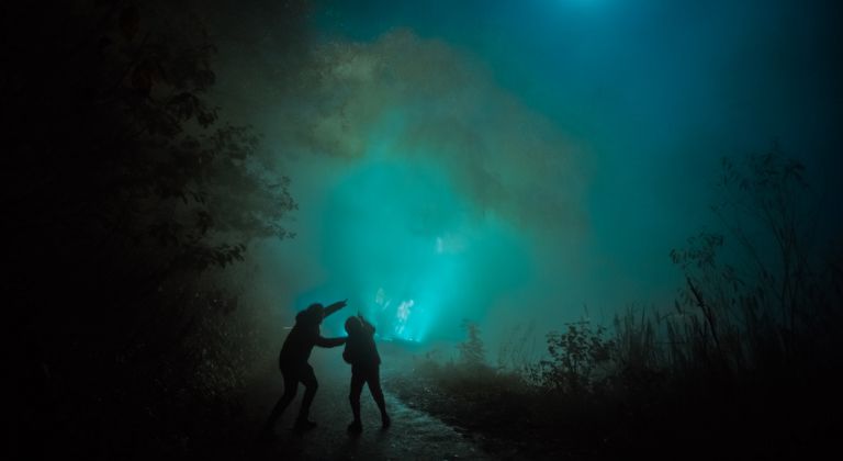 Balade nocturne d'Halloween