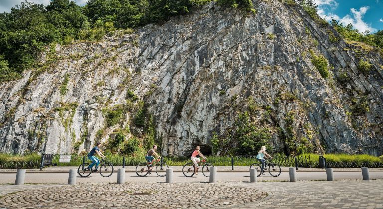 randonnée à vélo durbuy