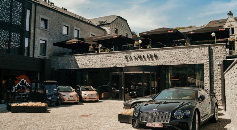 Hôtel Sanglier des Ardennes à Durbuy, Belgique