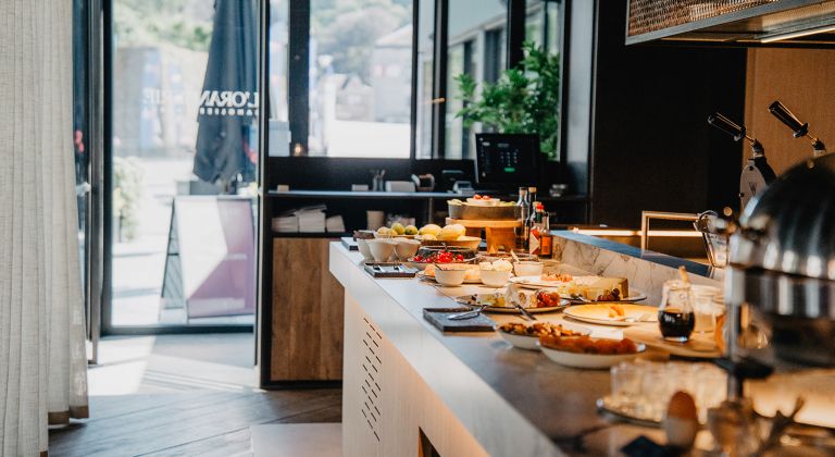 buffet orangerie