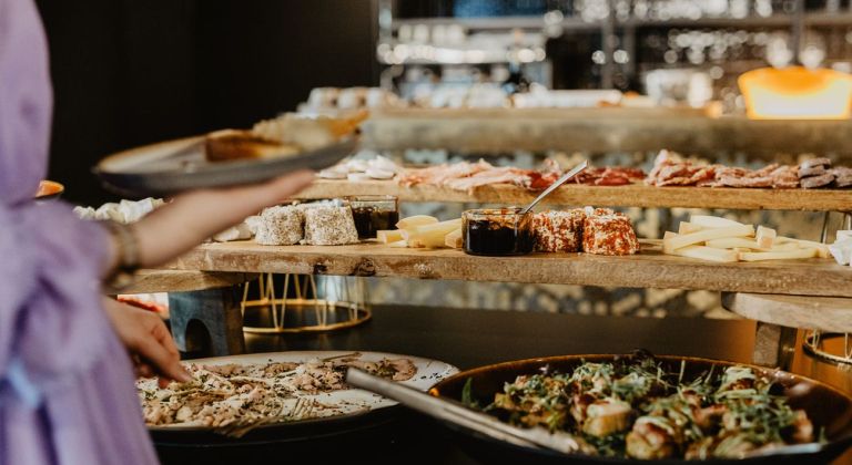 buffet brunch