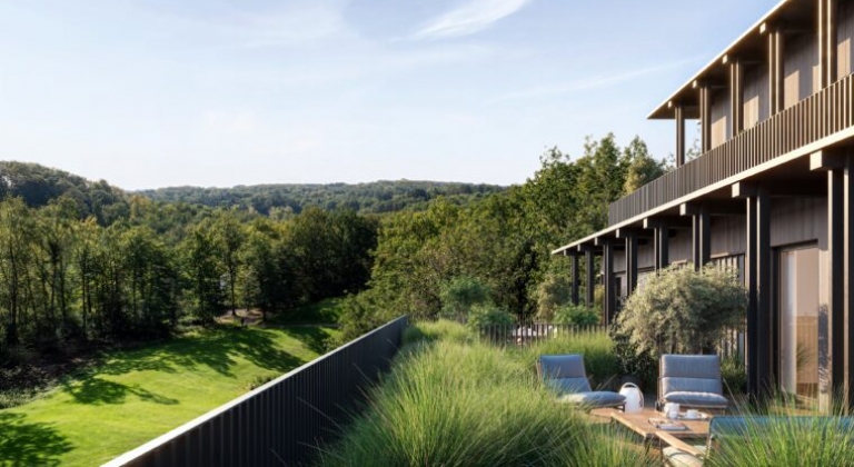 Tee view - Golf real estate Durbuy