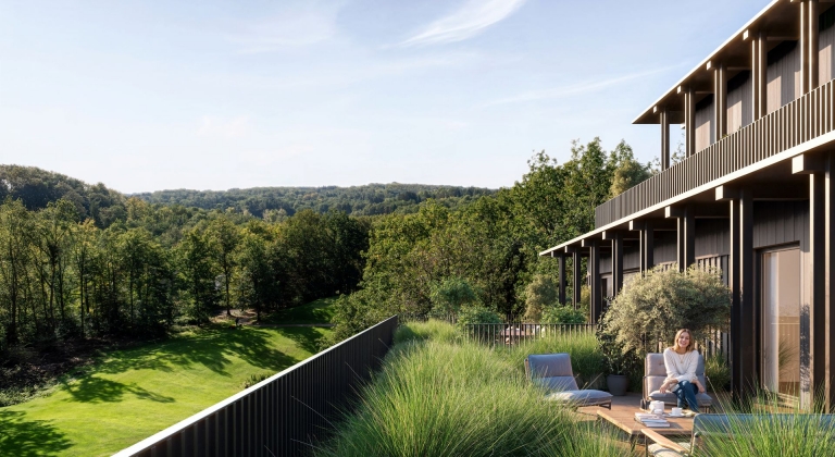 Tee view - Golf estate Durbuy